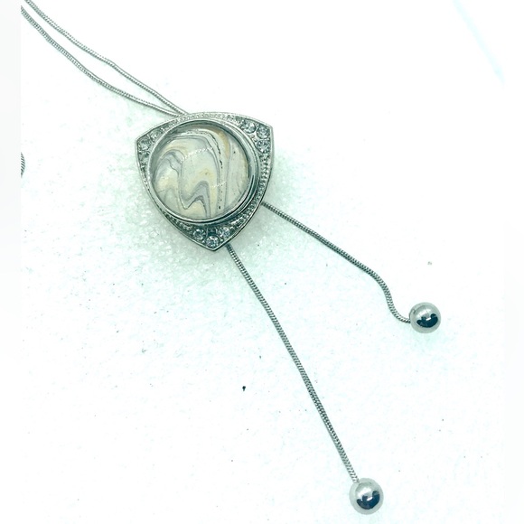 Bolo Sliding Necklace Handmade 20mm snap SN20 - Picture 1 of 3